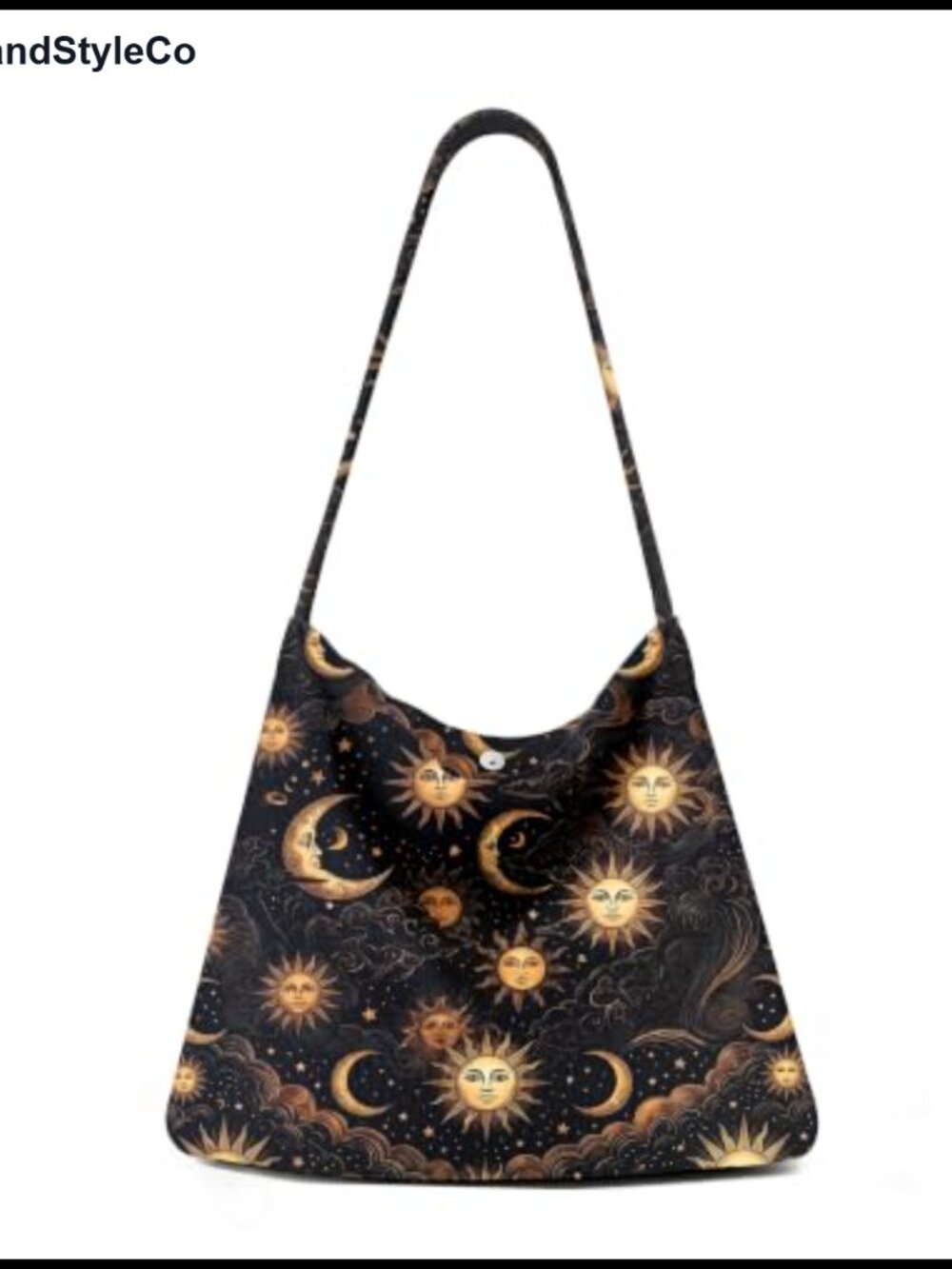 Corduroy Large Capacity Tote Bag Women Shoulder Hobo Purse Magnetic Snap